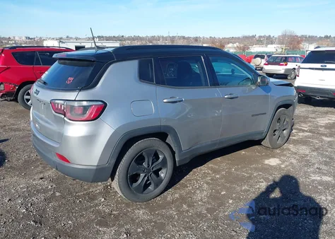 2019 Jeep Compass Altitude Fwd z USA, uszkodzony, nr VIN 3C4NJCBB6KT755890